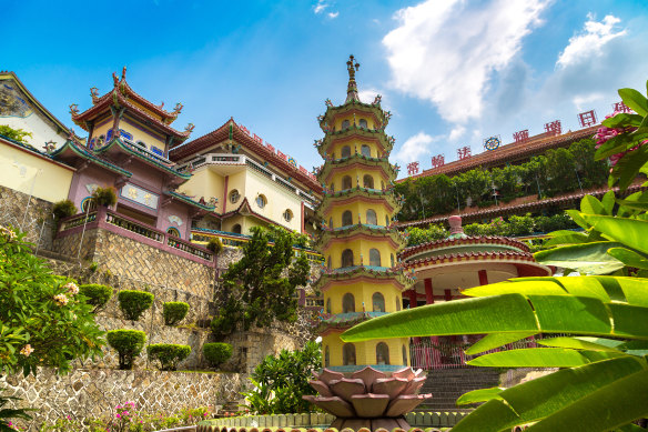 Kek Lok Si Temple in Georgetown.