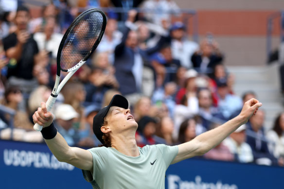 Jannik Sinner has won three grand slam titles, including the US Open in 2024.