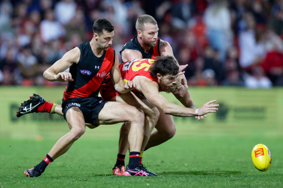 Ky;e Langford and Sam Collins.