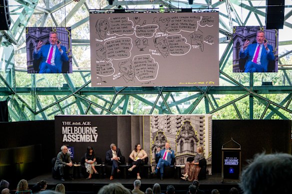 Melbourne Assembly day 2 LIVE: Anthony Albanese, Bill de Blasio ...
