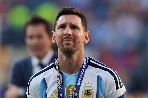 Lionel Messi has announced his retirement from international football.