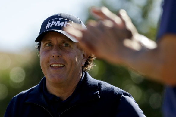 Phil Mickelson wants to play the US Open on his own merits.