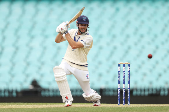 NSW skipper Kurtis Patterson.