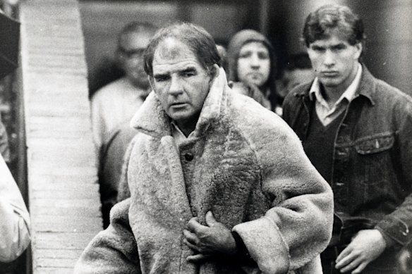 Jack Gibson during his time coaching Parramatta.