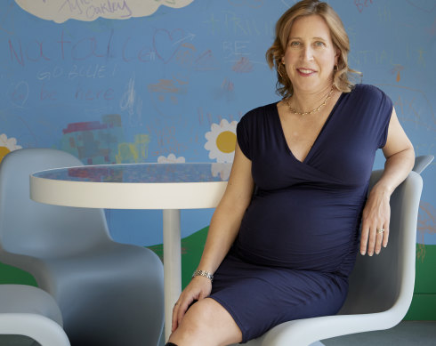 Susan Wojcicki, the chief executive of YouTube, in San Francisco, 2014.