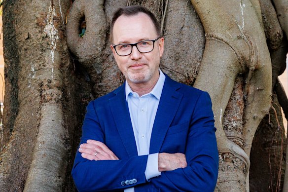 David Shoebridge, ready to take on the world for the Greens