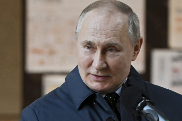 Vladimir Putin told his generals to ready Russia’s deterrent forces – which include its nuclear ones – on Sunday.