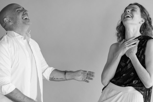 Bianca Spender and Rafael Bonachela collaborated on Sydney Dance Company’s Cinco.