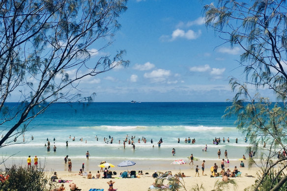 City buyers flocked to Byron Bay from the start of the pandemic with demand barely subsiding since.