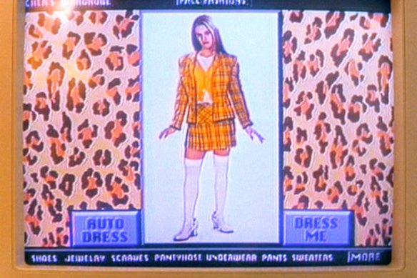 In 1995, Cher Horowitz used a computer program to help pick out fashionable outfits. Today, 81 per cent of shoppers do too. 