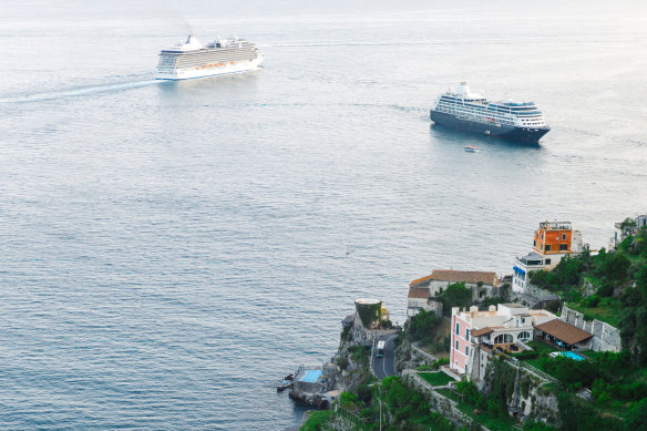 Europe has more ocean and river cruise variety than any other continent.