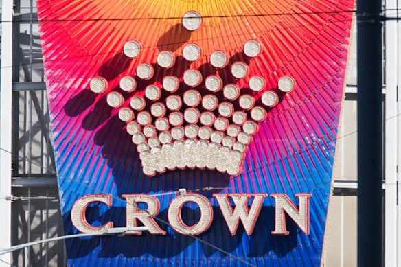 Crown Melbourne.