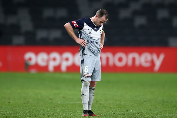 Melbourne Victory would have been relegated if there was already a second division in place.