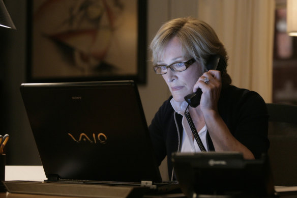 Glenn Close’s powerful attorney  Patty Hewes is smooth, witty, steely and monstrous in Damages.