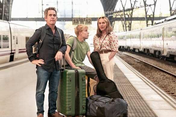 European vacation: Tom Hollander, Tom Taylor and Saskia Reeves in Us, adapted from David Nicholls’ hugely successful novel.