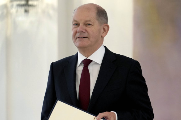 There is only one chancellor, and that’s me, says German Chancellor Olaf Scholz.