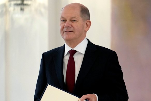 There is only one chancellor, and that’s me, says German Chancellor Olaf Scholz.