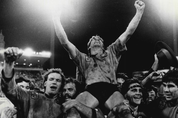 Steve Mortimer etched his name in Origin folklore in 1985 by leading NSW to their first series win.
