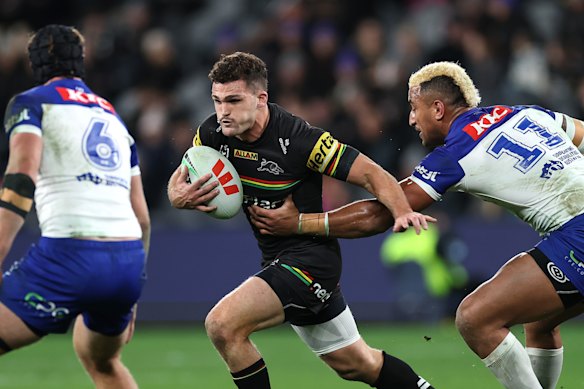 Nathan Cleary was the difference in round 17.