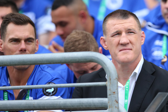 Paul Gallen got an insight into what the players would face living in isolation together while on an eight-week 2013 World Cup campaign.