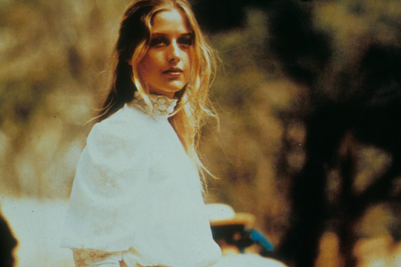 Natalie’s favourite looks come from films such as Picnic at Hanging Rock, which starred Anne-Louise Lambert.