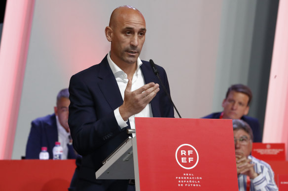 Rubiales has refused to resign.