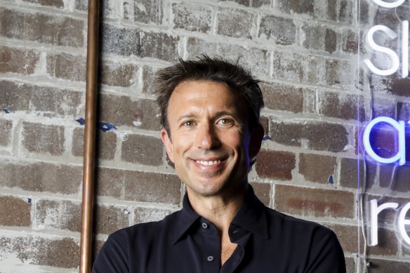 Afterpay co-founder Anthony Eisen. 