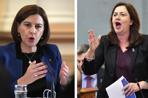 No other state has had a female premier and female opposition leader at the same time.