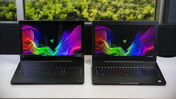 It's hard to tell at a glance, but one of these machines packs a but more of punch than the other.