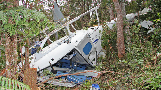 The crash on Double Mountain South in 2011 which killed Wayne Schofield and Haydn Redfern.