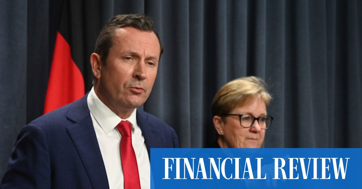 COVID Australia: WA reopening delayed by premier Mark McGowan amid fears of low booster rates - Vimarsana News