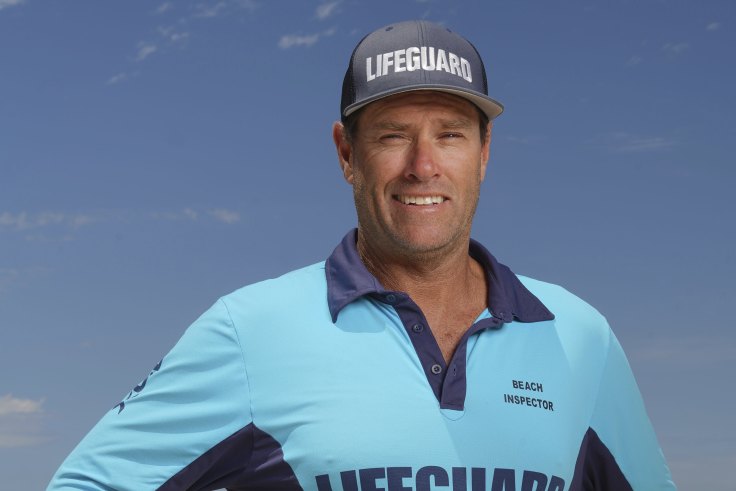 Bondi on sale lifeguard shirt