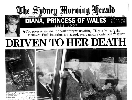 From the Archives, 1997: The death of a princess