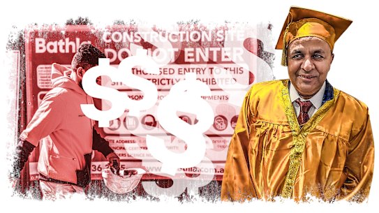 Bhart Bhushan’s empire is crumbling.