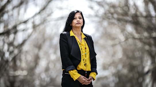 Monash University Professor Jayashri Kulkarni says women are experiencing a psychological hangover from the pandemic.