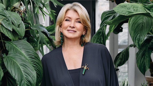 Martha Stewart: “I never thought  I was beautiful when I was younger, but when I look back at old pictures of myself, I was a pretty girl.”