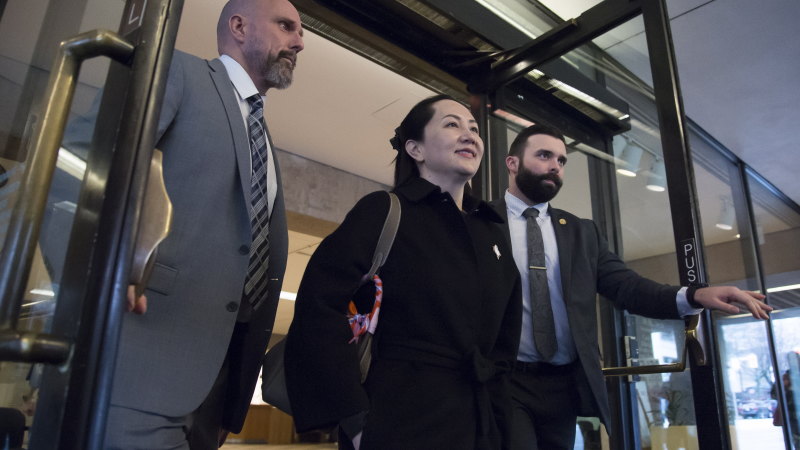 Huawei Executive Meng Wanzhou Gets First Chance At Release In Extradition Fight