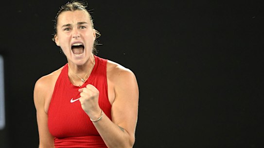 Aryna Sabalenka