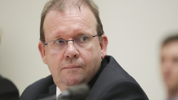 Federal Auditor-General Grant Hehir.