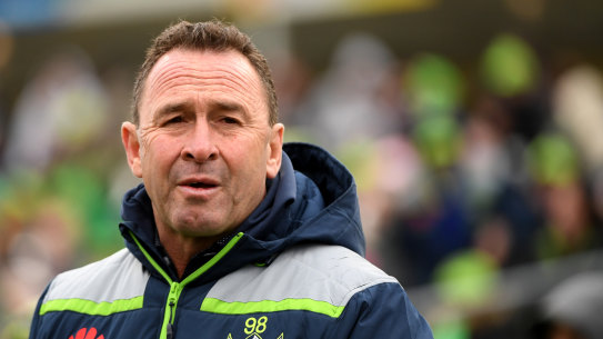 Raiders coach Ricky Stuart could have easily let rip at last year's Grand Final press conference.