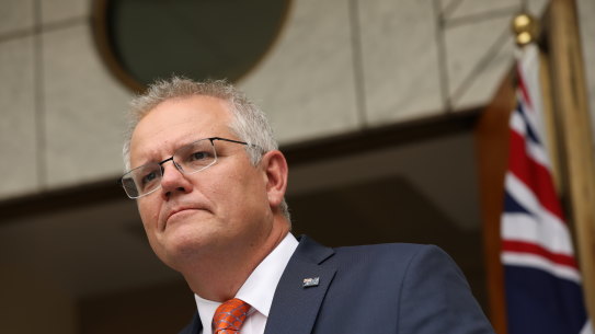 Prime Minister Scott Morrison is tiptoeing the Coalition towards a net zero by 2050 strategy.