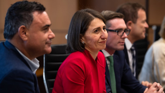 Premier Gladys Berejiklian says NSW has reached a turning point while Deputy Premier John Barilaro says it is time to lift all restrictions.
