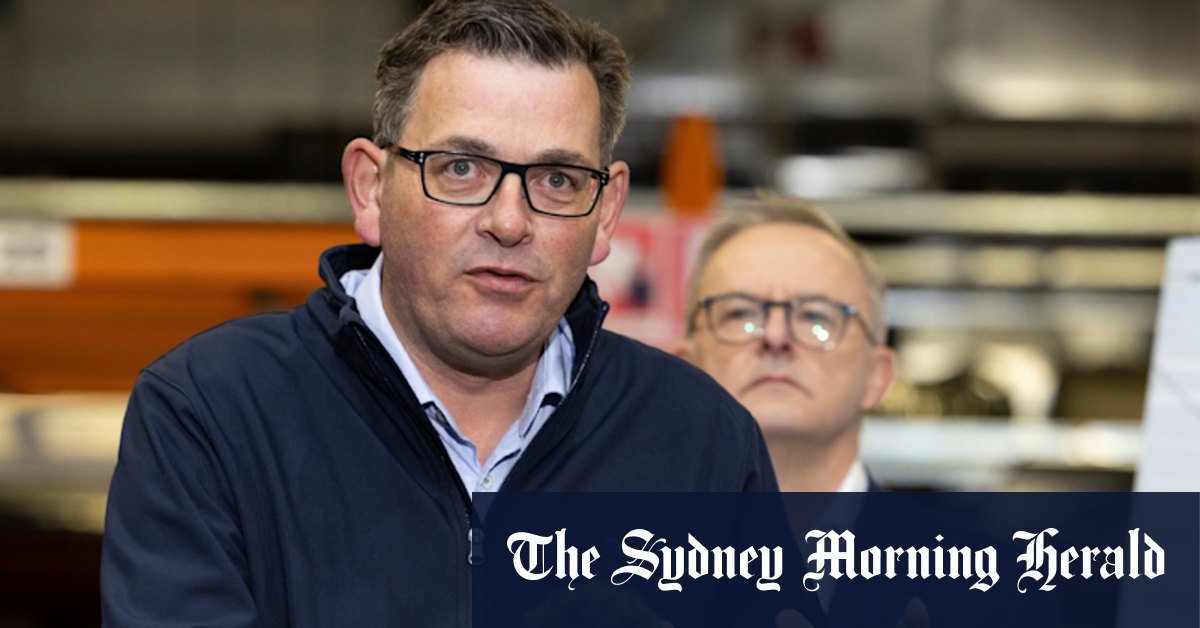 Victorian election 2022: Daniel Andrews' wants federal ALP to preselect state Labor candidates - Vimarsana News