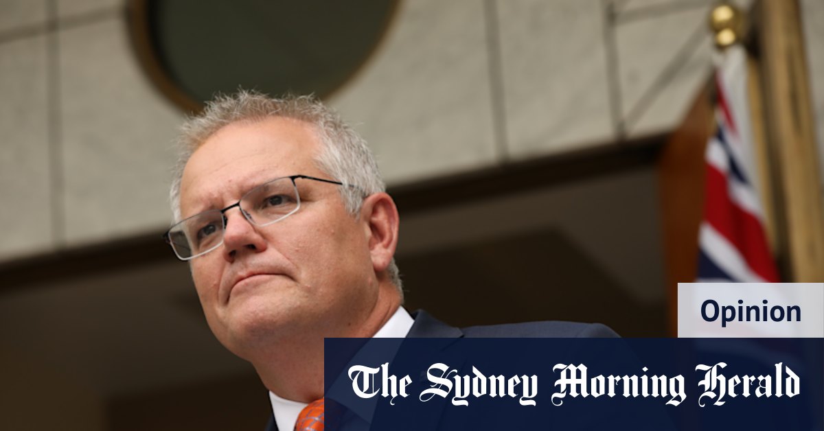 COP26 Glasgow summit: The dizzying spin in Morrison's plan to reach net zer - Vimarsana News