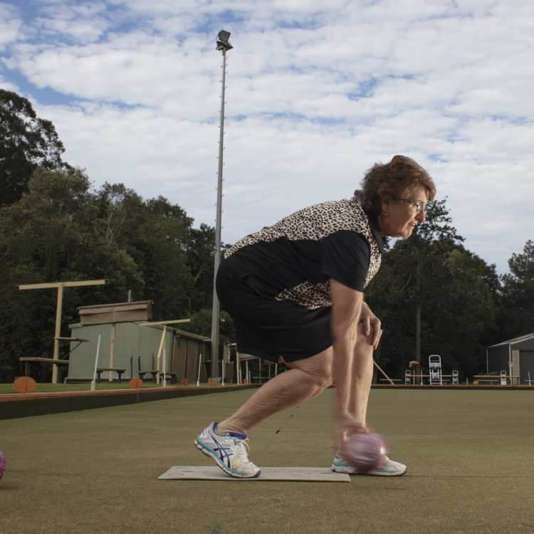 Robyn Perren: “She’s got more balls than me,” says one
local.