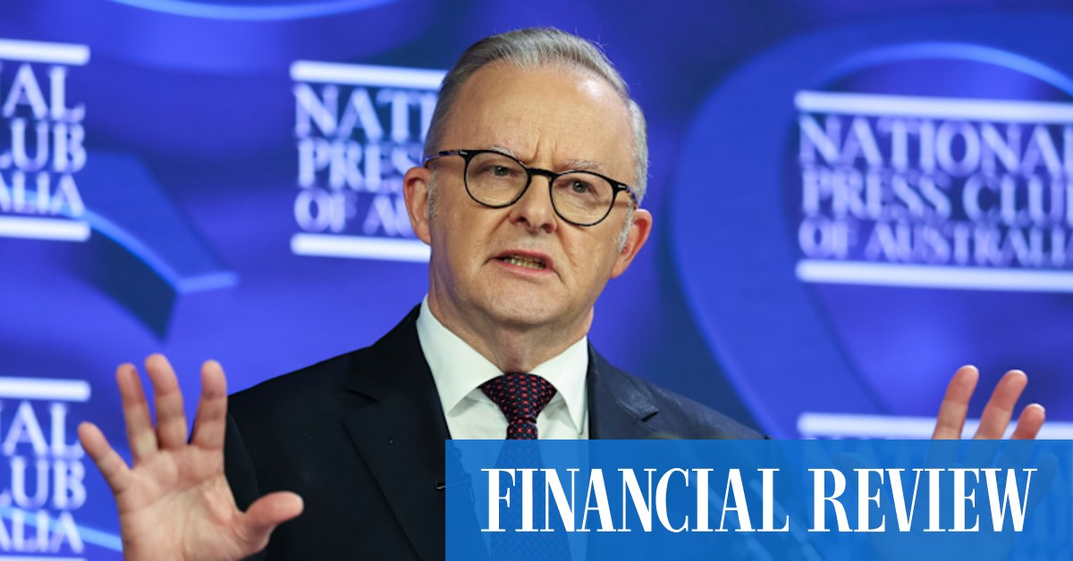 afr.com - Ryan Cropp, Phillip Coorey - Labor considering coal and gas price caps to prevent bill spikes