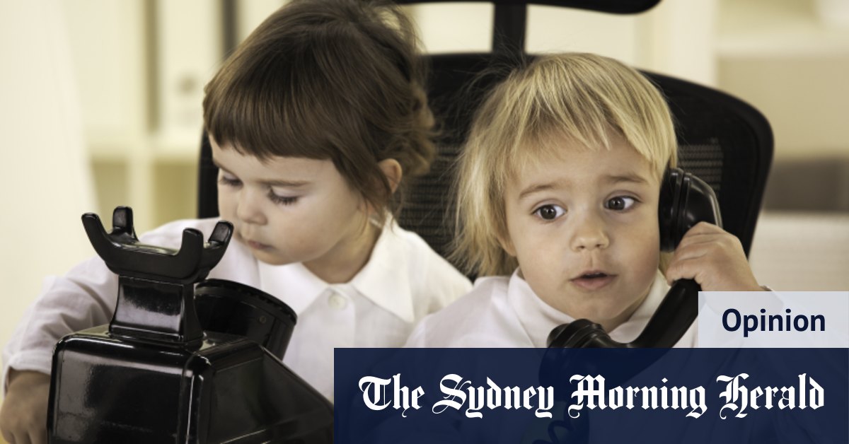 The careers advice for my daughters is obsolete rubbish