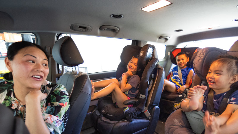 Uberchild outlet car seat