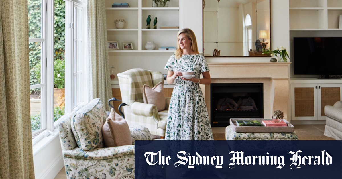 Victorian terrace renovation: Inside Monique McCutchan's Melbourne home - Vimarsana News