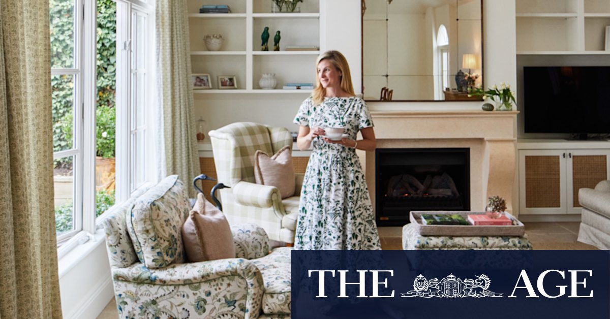 Victorian terrace renovation: Inside Monique McCutchan's Melbourne home - Vimarsana News